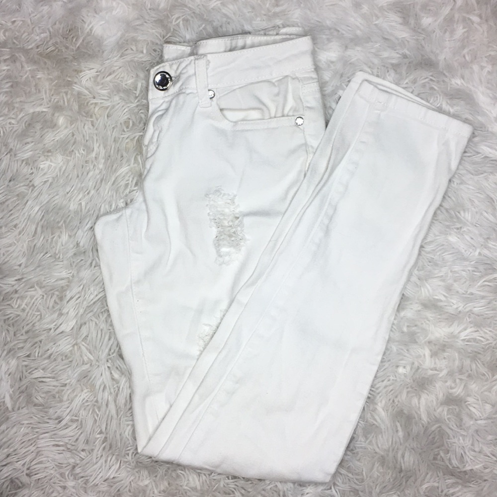 White Twelve K Jeans